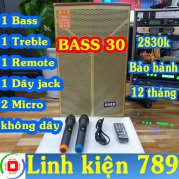 Loa kéo  bass 30 BNIB 1298A